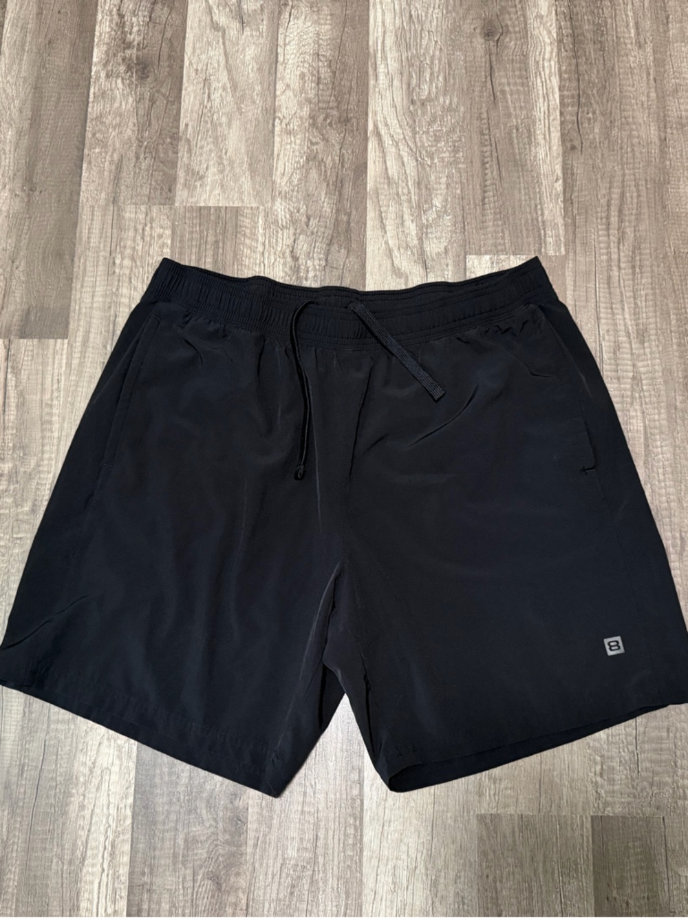 Layer 8 Black Athletic Shorts for Men's Size XL